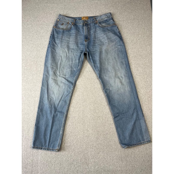 Vintage Rocawear Jeans Mens 40x34 Blue Loose Fit Baggy Straight Leg - Picture 1 of 13
